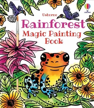 Rainforest Magic Painting Book, Paperback/Sam Baer