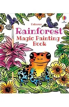 Rainforest Magic Painting Book - Sam Baer