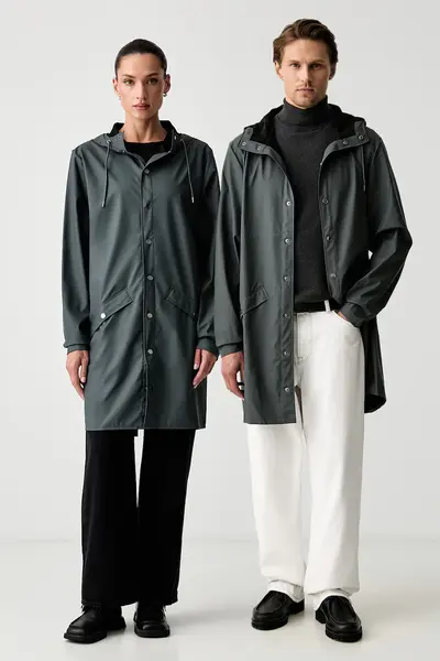 Rains Pelerină de ploaie Long Jacket W3