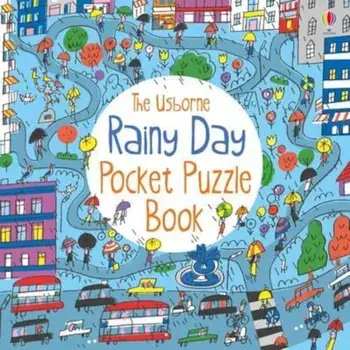 Rainy Day Pocket Puzzle Book, Paperback/***
