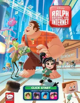 Ralph Breaks the Internet, Library Binding/Joe Caramagna
