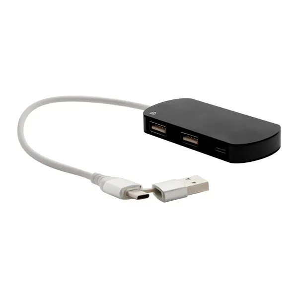 Raluhub Port USB - negru