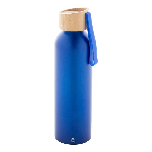 Ralusip Plus Sticlă din aluminiu reciclat - albastru