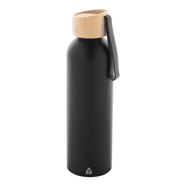 Ralusip Plus Sticlă din aluminiu reciclat - negru