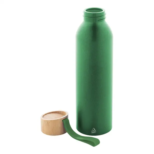 Ralusip Plus Sticlă din aluminiu reciclat - verde