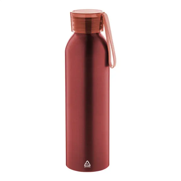 Ralusip sticlă din aluminiu reciclat - roșu