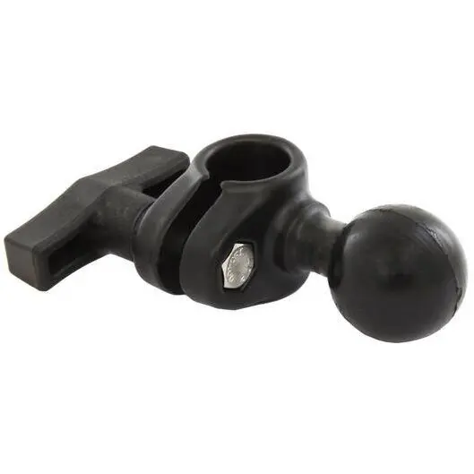 RAM MOUNTS Adaptor cu bila RAM® cu orificiu NPT de 1/2 si buton de strangere