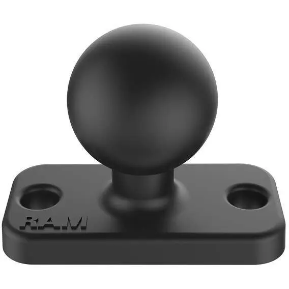 RAM MOUNTS Baza cu bila RAM® cu model cu 2 gauri de 1,5 - dimensiune B