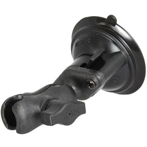 RAM MOUNTS Baza de aspiratie compozita RAM® Twist-Lock™ cu brat cu doua prize
