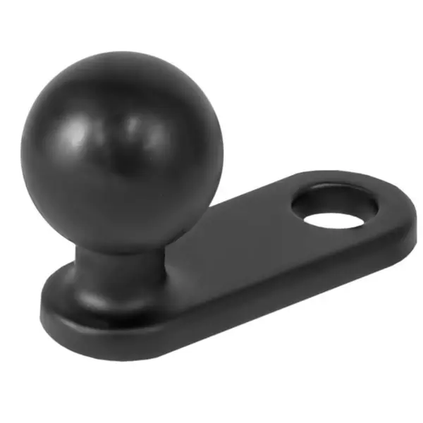 RAM MOUNTS Baza fixare plata, RAM Mounts, cu gaura de 11mm, culoare neagra