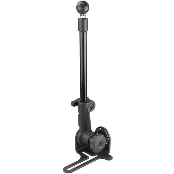 RAM MOUNTS Baza vehiculului RAM® Pod HD™ cu tija si bila din aluminiu de 12