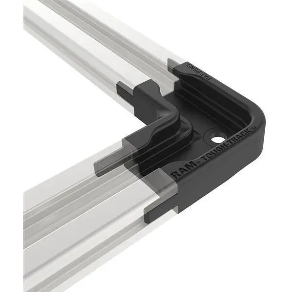 RAM MOUNTS Conector RAM® la 90 de grade pentru aluminiu modular RAM® Tough-Track™