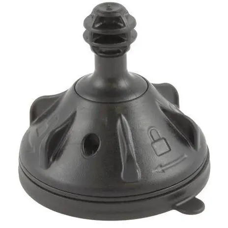 RAM MOUNTS Cupa de aspiratie cu profil redus RAM® Twist-Lock™ cu bila RAM® Snap-Link™
