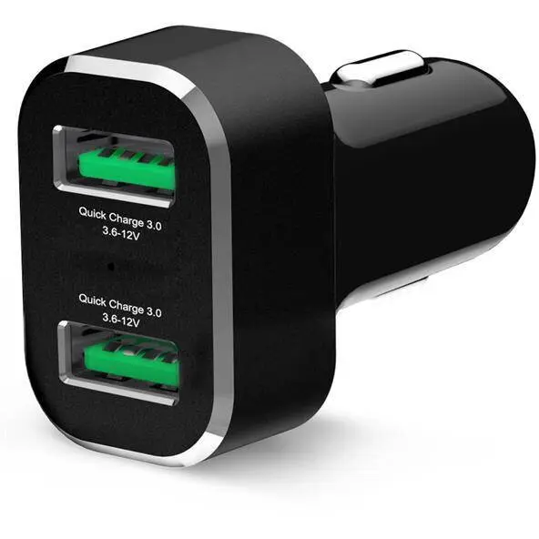 RAM MOUNTS GDS® 2-Port USB Cigarette Charger with Qualcomm® Quick Charge™