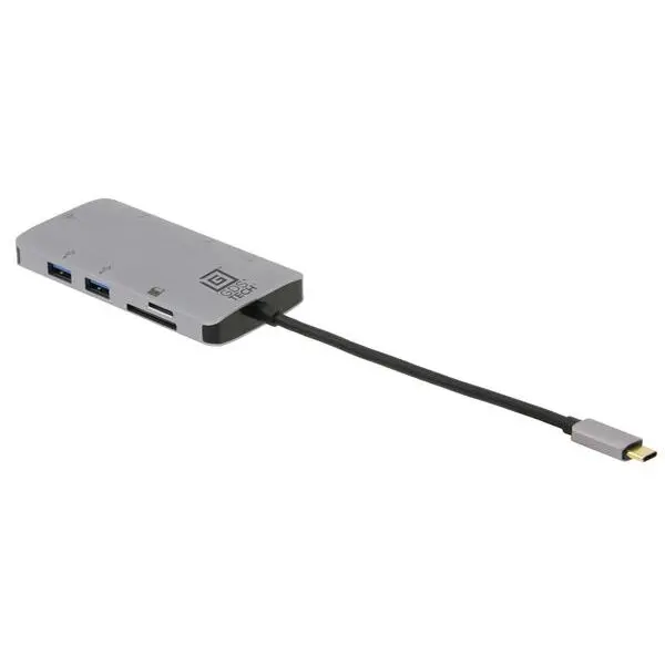 RAM MOUNTS GDS® Hub™ cu USB Type-C pentru desktop