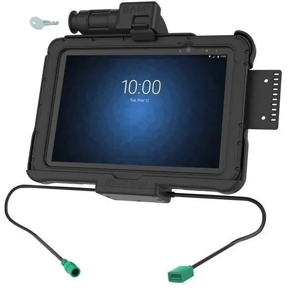 RAM MOUNTS GDS® Key Locking Power + Data Dock pentru Zebra ET5x 10.1 Series