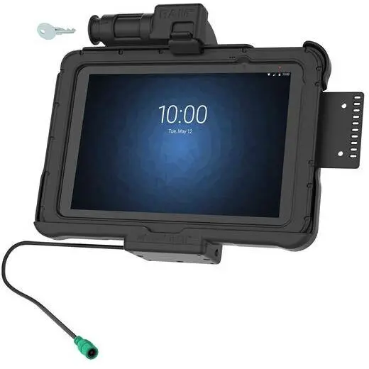 RAM MOUNTS GDS® Key Locking Powered Dock pentru seria Zebra ET5x 10.1