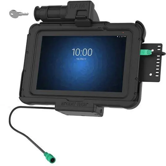 RAM MOUNTS GDS® Key Locking Powered Dock pentru Zebra ET5x 8.3 & 8.4 Series