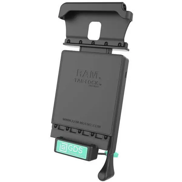 RAM MOUNTS GDS® Locking Type-C Vehicle Dock for Samsung Tab Active2