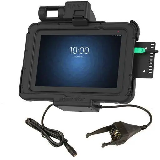 RAM MOUNTS GDS® Power + Data & DB9 Dock pentru Zebra ET5x 8.3 & 8.4 Series