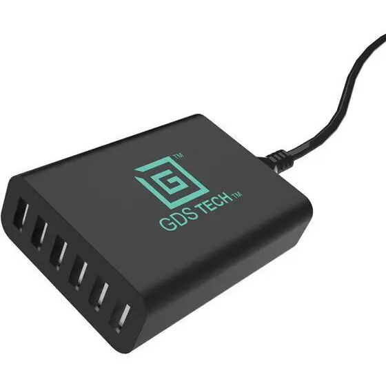 RAM MOUNTS Incarcator inteligent GDS® cu 6 porturi USB
