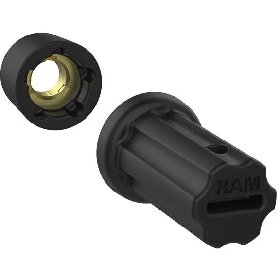 RAM MOUNTS Piulita de siguranta RAM® Pin-Lock™ pentru brate cu soclu de dimensiuni D si E