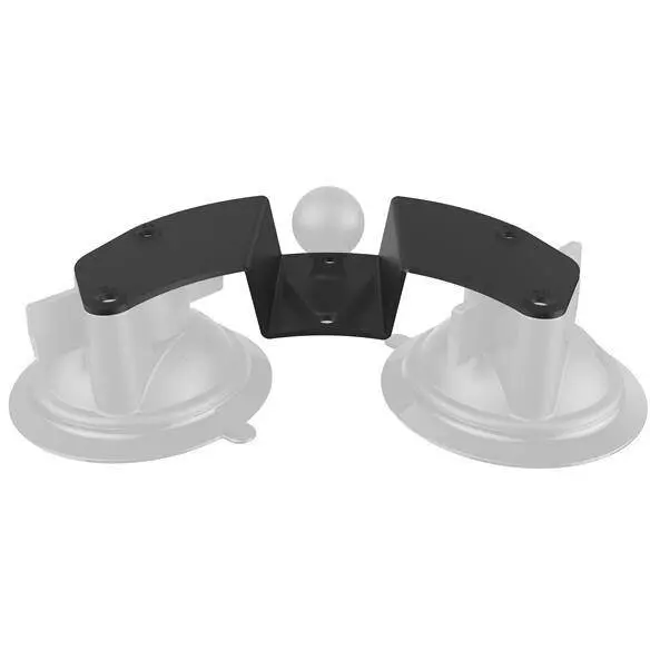 RAM MOUNTS Placa adaptoare RAM® pentru baza cu doua ventuze RAM® Twist-Lock™
