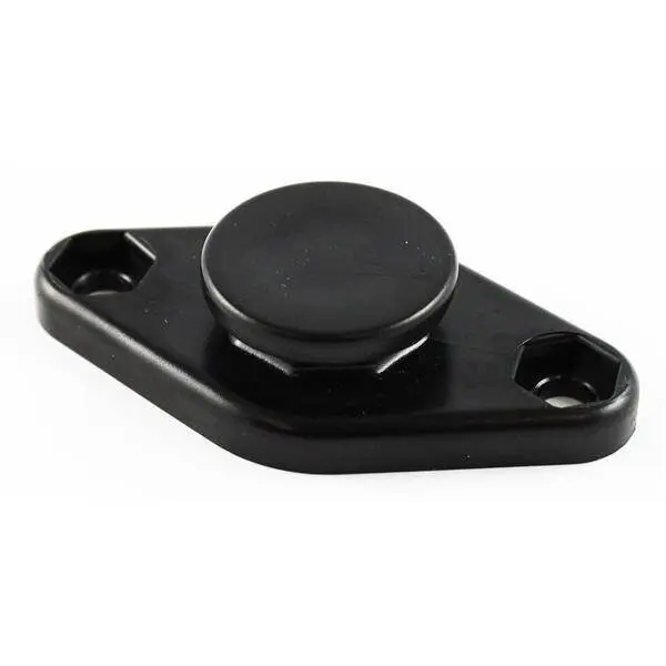 RAM MOUNTS Placa diamantata compozita RAM® cu buton octogonal