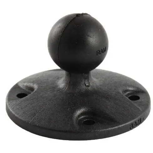 RAM MOUNTS Placa rotunda compozita RAM® cu bila - dimensiune B