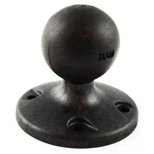 RAM MOUNTS Placa rotunda compozita RAM® cu bila - dimensiune C