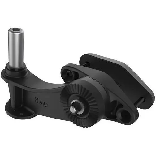 RAM MOUNTS RAM® 4 Square Post Clamp Ratchet Base cu 1/2 NPT Post