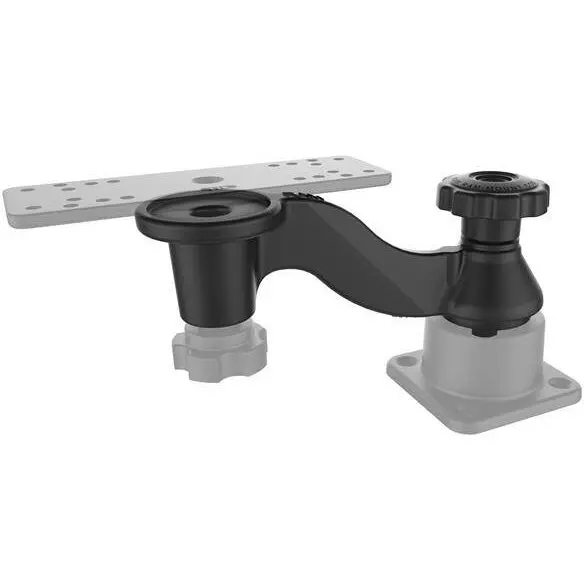 RAM MOUNTS RAM® 6 brat oscilant curbat pentru montari orizontale/verticale