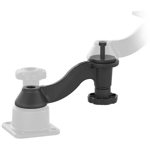 RAM MOUNTS RAM® 6 Curved Extension Swing Arm pentru monturi orizontale/verticale