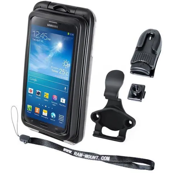 RAM MOUNTS RAM® Aqua Box® Pro 20 Case with Cradle Clip & Accessories