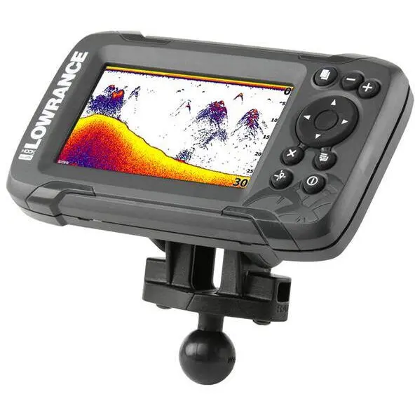 RAM MOUNTS RAM® Ball Adapter for Lowrance Hook² & Reveal Series - B Size