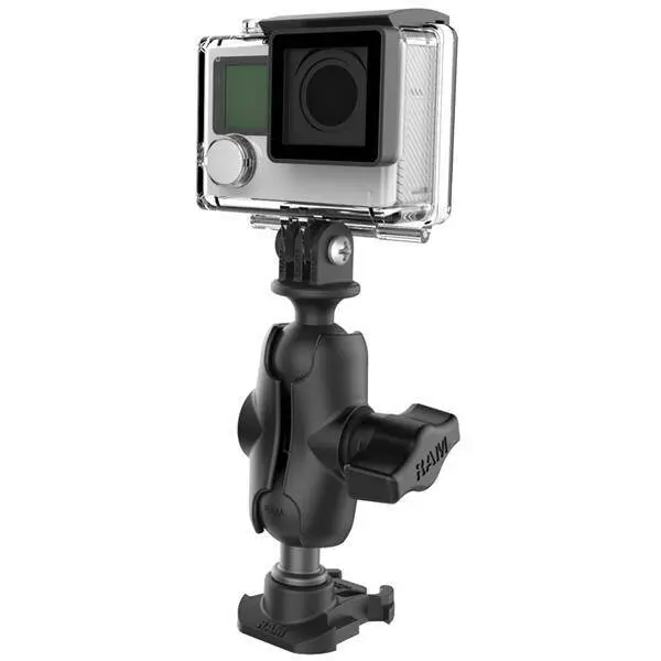 RAM MOUNTS RAM® Ball Adapter pentru bazele GoPro® cu adaptor universal pentru camera de actiune