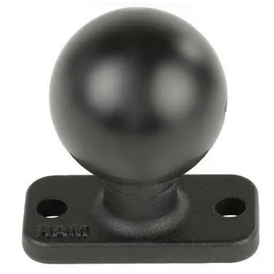RAM MOUNTS RAM® Ball Base with 1.5 2-Hole Pattern - C Size