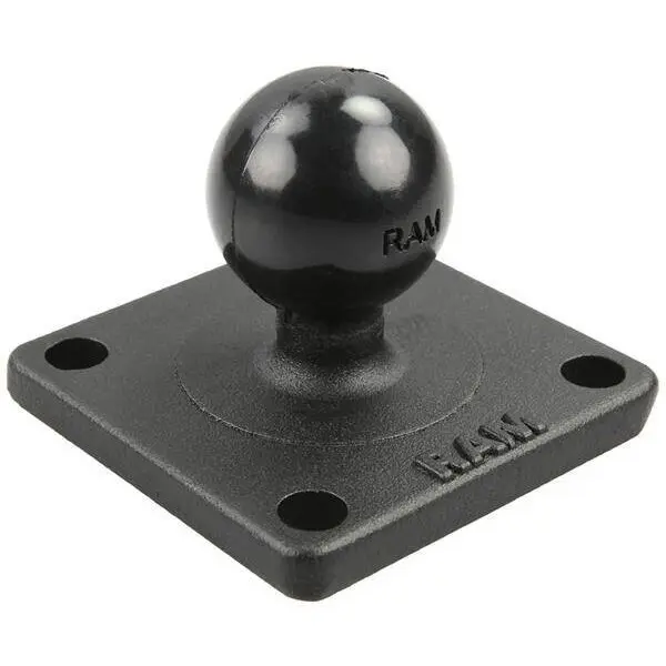RAM MOUNTS RAM® Ball Base with 1.5 x 1.5 4-Hole Pattern - B Size