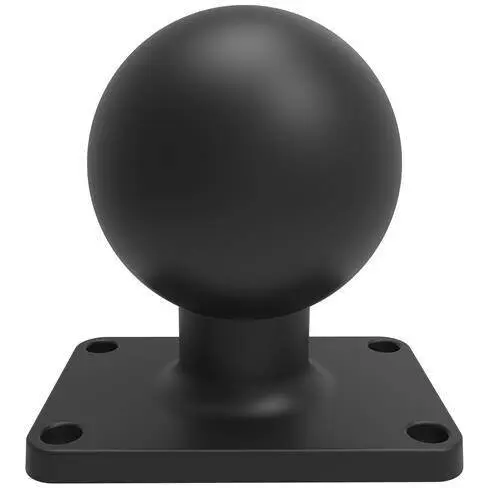 RAM MOUNTS RAM® Ball Base with 1.5 x 2.5 4-Hole Pattern - D Size
