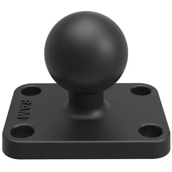 RAM MOUNTS RAM® Ball Base with 1 x 1.5 4-Hole Pattern - B Size