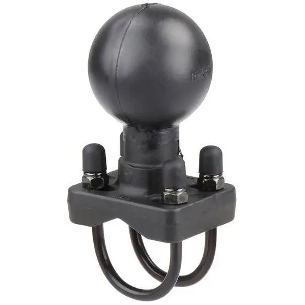 RAM MOUNTS RAM® Baza cu bila cu dublu surub in U pentru sine de 1,25 - 1,5 - Dimensiune D
