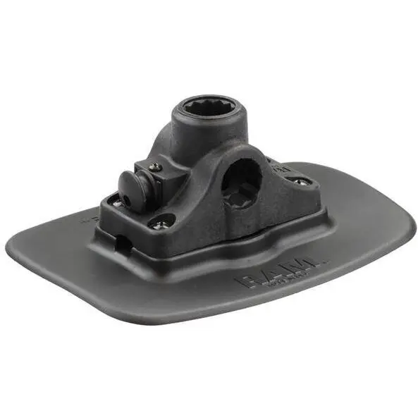 RAM MOUNTS RAM® Bond-A-Base™ Baza adeziva neagra cu RAM ROD® Post/Spline Receiver
