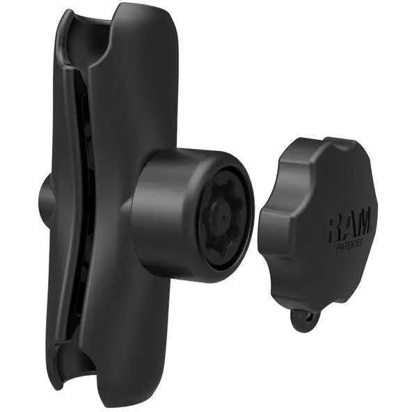 RAM MOUNTS RAM® Brat cu doua prize cu buton de securitate RAM® Pin-Lock™ - Dimensiune C Mediu