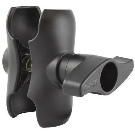 RAM MOUNTS RAM® Brat cu manson dublu cu piulita de blocare - Dimensiune D scurt