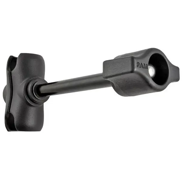 RAM MOUNTS RAM® Brat dublu cu buton de fixare - Dimensiune B scurt