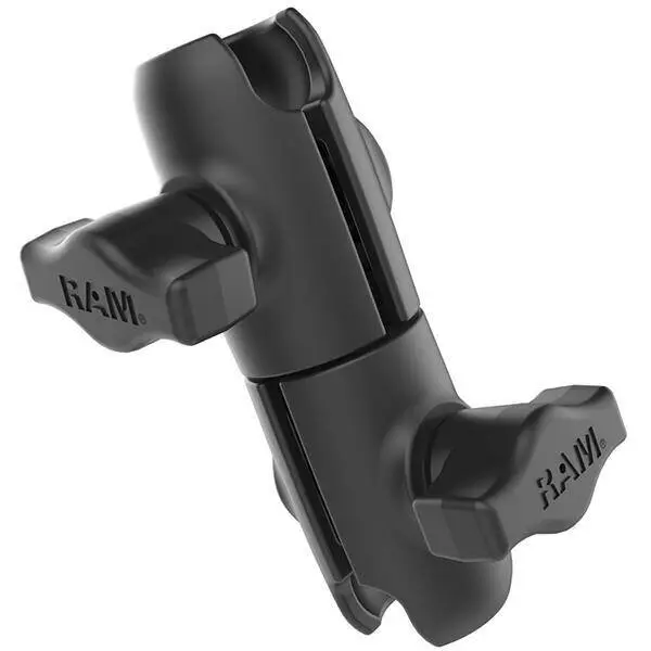 RAM MOUNTS RAM® Brat pivotant cu soclu dublu din material compozit