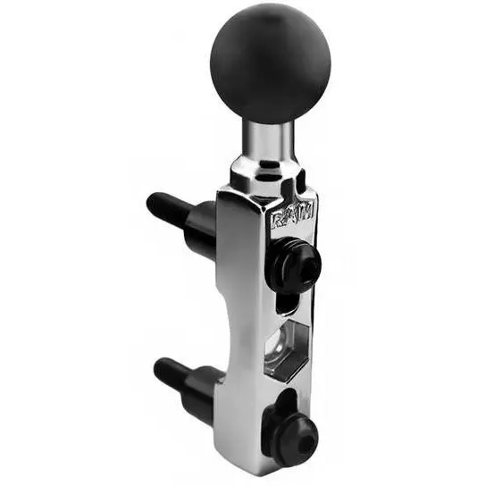 RAM MOUNTS RAM® Chrome Baza cu bila a rezervorului de frana/ ambreiaj pentru motocicleta