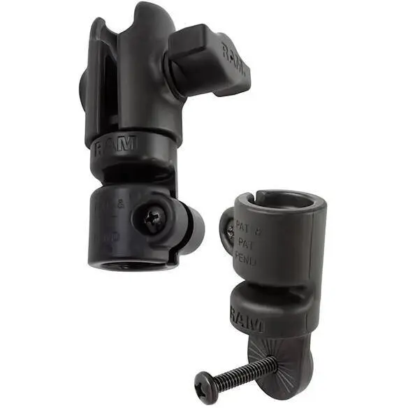 RAM MOUNTS RAM® Clevis Components for Transducer Aluminum Rod Mount