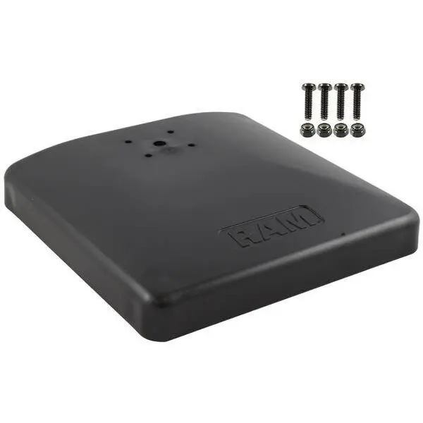 RAM MOUNTS RAM® Composite Square Platform Base cu AMPS Hole Pattern