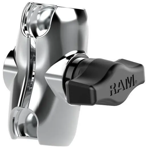 RAM MOUNTS RAM® Crom brat dublu - Dimensiune B scurt